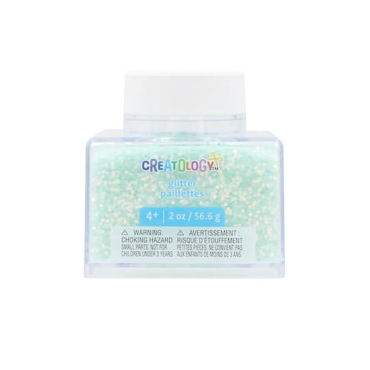 Mint Iris Glitter Stacker by Creatology™